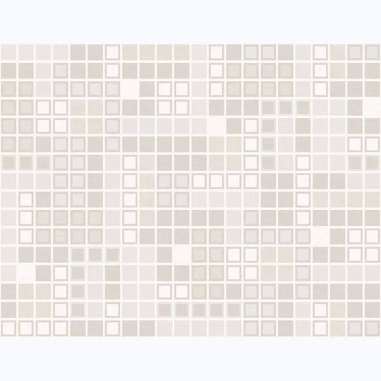 Bantry Neutral Geometric Wallpaper