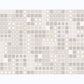 Bantry Light Grey Geometric Wallpaper