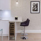 Fresnaye Neutral Linen Stripe Wallpaper