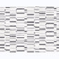 Fresnaye Black Linen Stripe Wallpaper