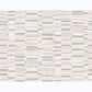 Fresnaye Grey Linen Stripe Wallpaper