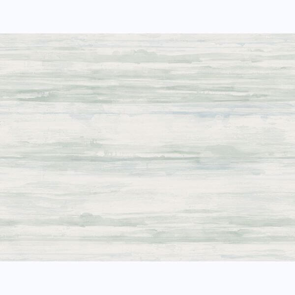 Sandhurst Seafoam Abstract Stripe Wallpaper