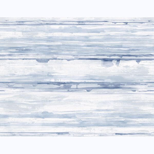 Sandhurst Blue Abstract Stripe Wallpaper