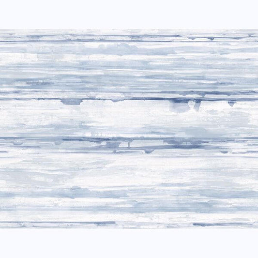 Sandhurst Blue Abstract Stripe Wallpaper