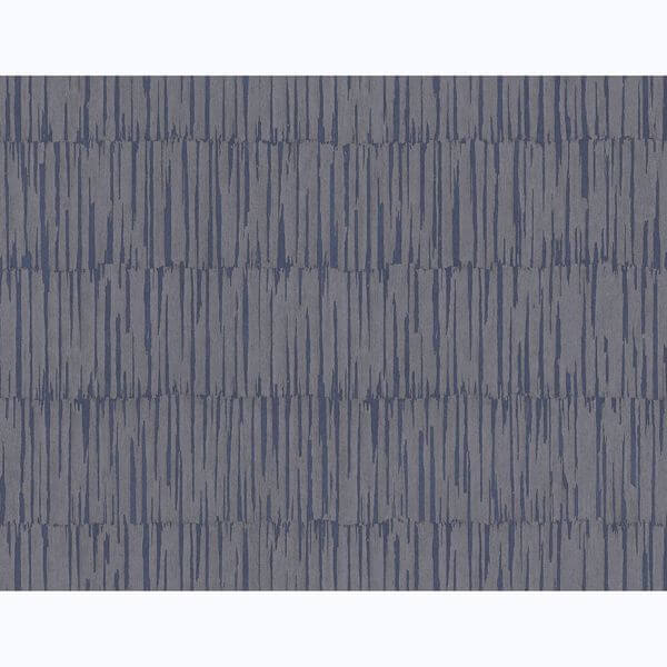 Zandari Navy Distressed Texture Wallpaper