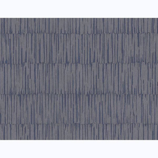 Zandari Navy Distressed Texture Wallpaper