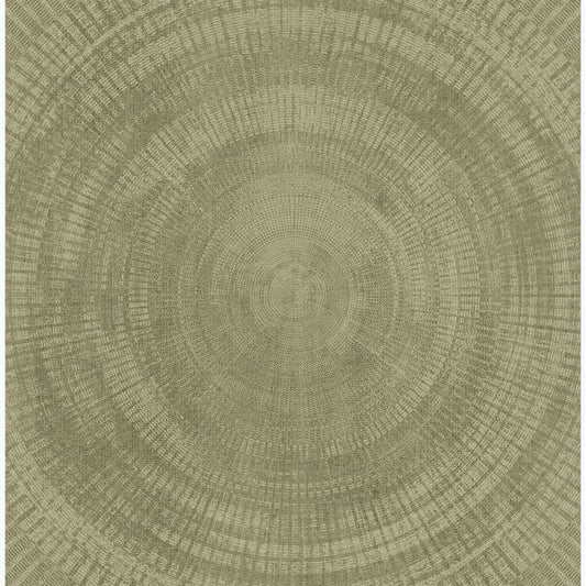 Lalit Olive Medallion Wallpaper