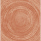 Lalit Burnt Sienna Medallion Wallpaper