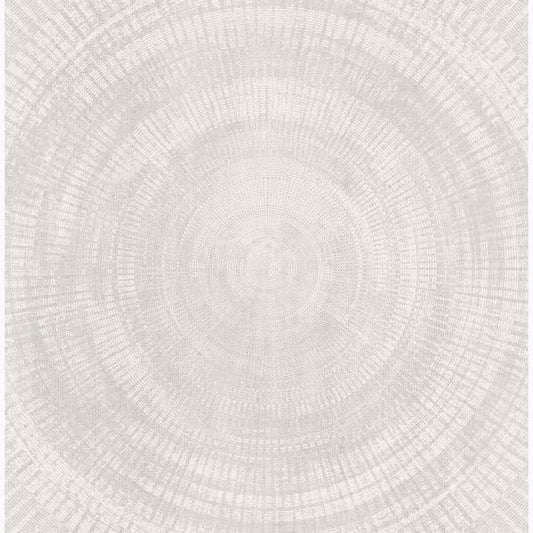 Lalit Off White Medallion Wallpaper