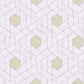 Granada Silver Geometric Wallpaper