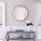 Granada Light Grey Grey Geometric Wallpaper