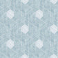 Granada Aqua Geometric Wallpaper