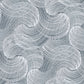Karson Blue Swirling Geometric Wallpaper