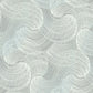 Karson Teal Swirling Geometric Wallpaper