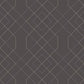 Ballard Grey Geometric Wallpaper