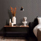 Ballard Grey Geometric Wallpaper