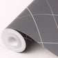 Ballard Grey Geometric Wallpaper