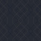 Ballard Indigo Geometric Wallpaper