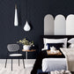 Ballard Indigo Geometric Wallpaper