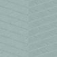 Aspen Aqua Chevron Wallpaper