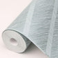 Aspen Aqua Chevron Wallpaper