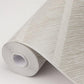 Aspen Champagne Chevron Wallpaper