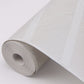 Aspen White Chevron Wallpaper