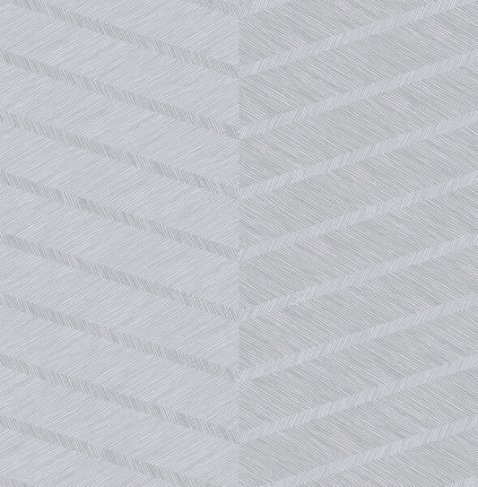 Aspen Grey Chevron Wallpaper