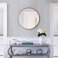 Aspen Grey Chevron Wallpaper