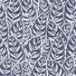 Del Indigo Indigo Botanical Wallpaper