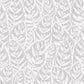 Del Grey Grey Botanical Wallpaper
