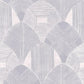 Westport Pewter Geometric Wallpaper