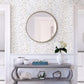 Thea Grey Floral Trail Wallpaper