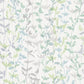 Thea Green Floral Trail Wallpaper