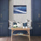 Thea Green Floral Trail Wallpaper
