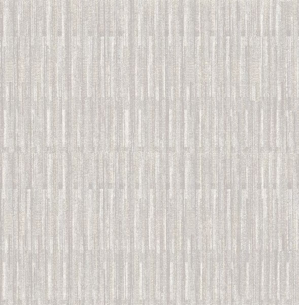 Brixton Light Grey Grey Texture Wallpaper