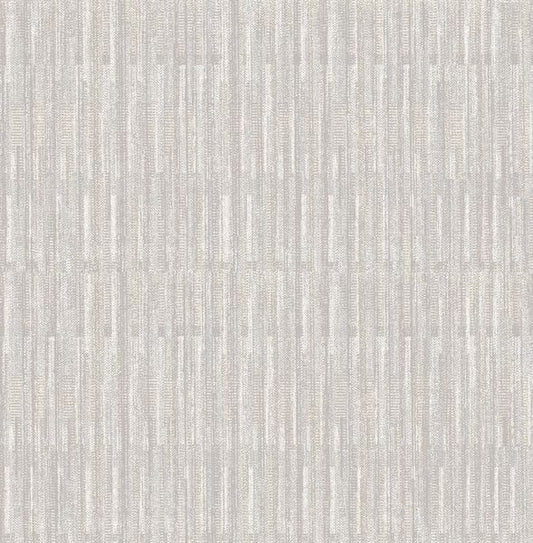 Brixton Light Grey Grey Texture Wallpaper