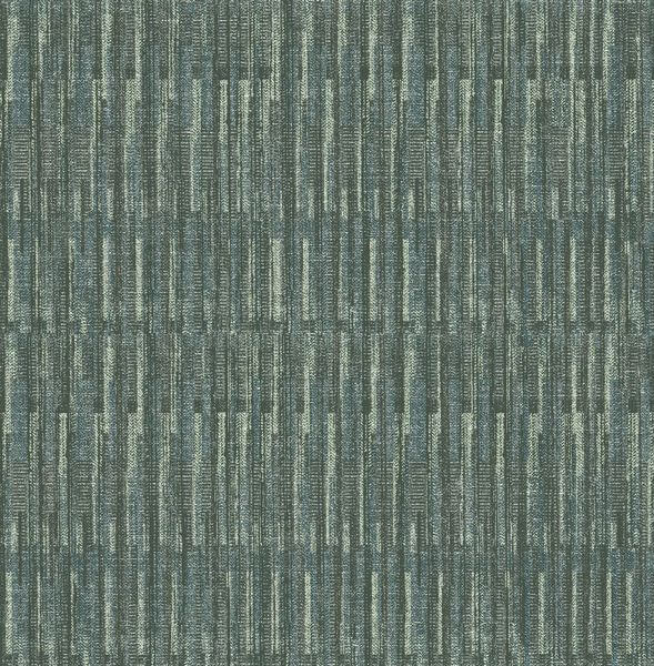 Brixton Green Texture Wallpaper