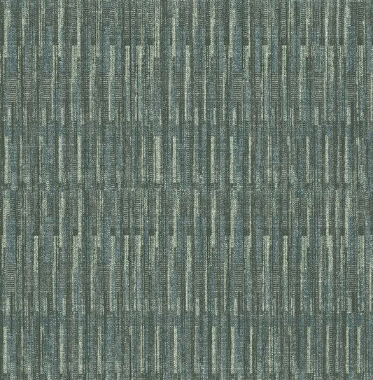 Brixton Green Texture Wallpaper