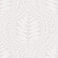 Juno Light Grey Grey Ogee Wallpaper