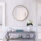 Juno Light Grey Grey Ogee Wallpaper