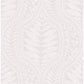 Juno Light Grey Grey Ogee Wallpaper