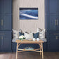 Juno Beige Ogee Wallpaper