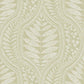 Juno Green Ogee Wallpaper