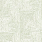 Merritt Green Geometric Wallpaper