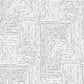 Merritt Black Geometric Wallpaper