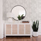 Merritt Black Geometric Wallpaper