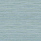Barnaby Light Blue Faux Grasscloth Wallpaper