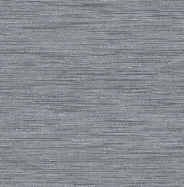 Barnaby Slate Faux Grasscloth Wallpaper