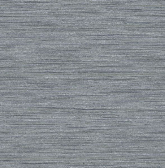 Barnaby Slate Faux Grasscloth Wallpaper